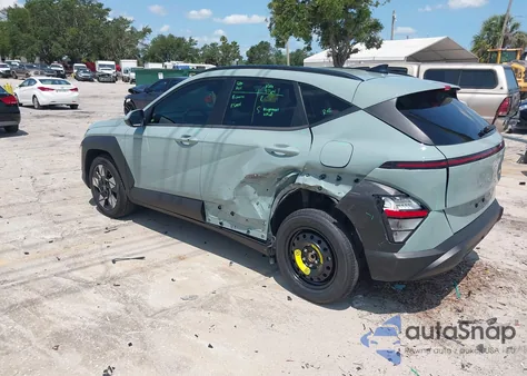 2024 Hyundai Kona Sel z USA, uszkodzony, nr VIN KM8HB3ABXRU184332